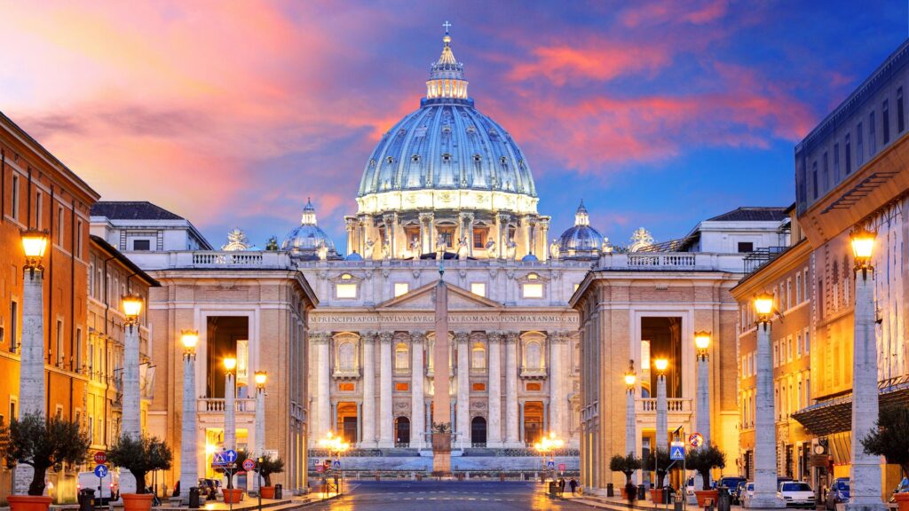 ponte lungo appartamento casa vacanze monumenti Roma san pietro vaticano