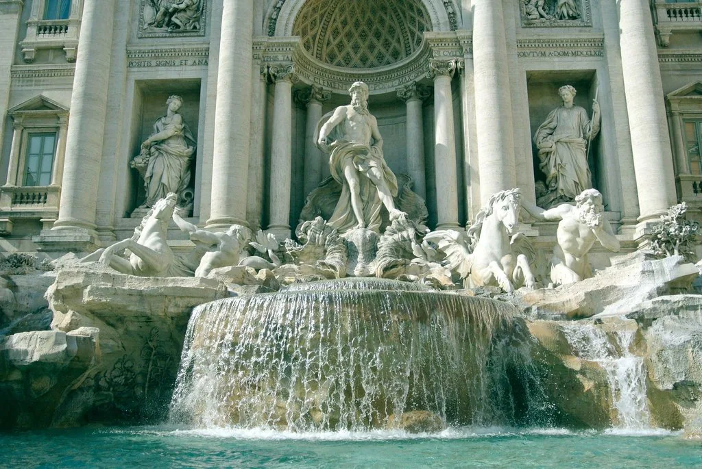 ponte lungo appartamento casa vacanze monumenti Roma fontana di trevi