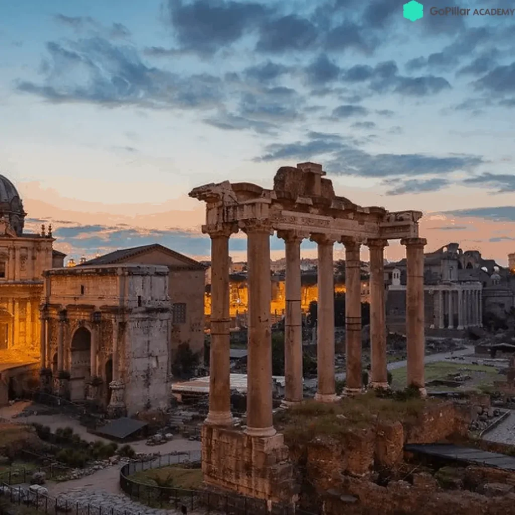 ponte lungo appartamento casa vacanze Roma fori romani monumenti