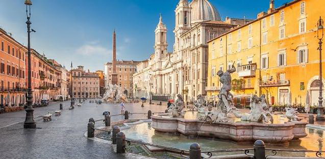 ponte lungo appartamento casa vacanze Roma piazza navona monumenti